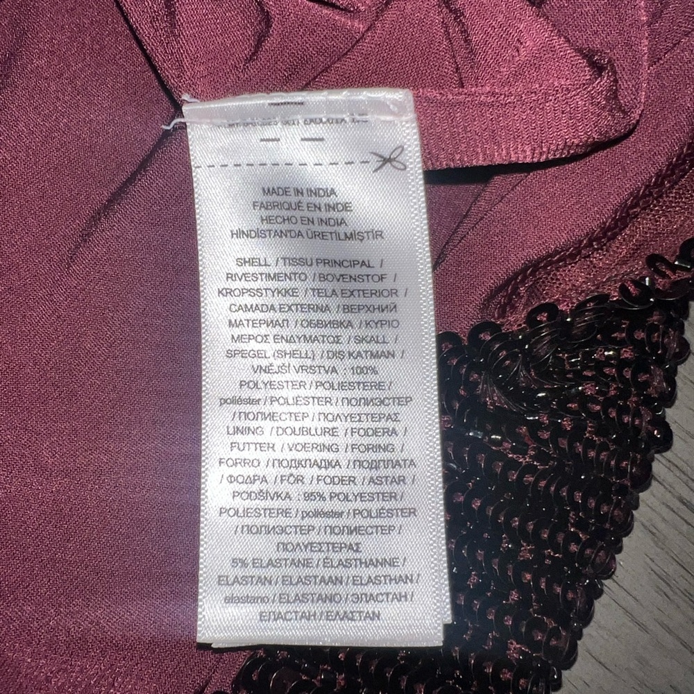 NWT Lauren Ralph Lauren Sequin Pencil Skirt 16 - Picture 9 of 9